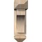 Ekena Millwork Westlake Arts and Crafts Smooth Bracket w/ Offset Brace, Douglas Fir, 5 1/2"W x 18"D x 18"H BKT0604X18X18WTL03SDF - alternate 3